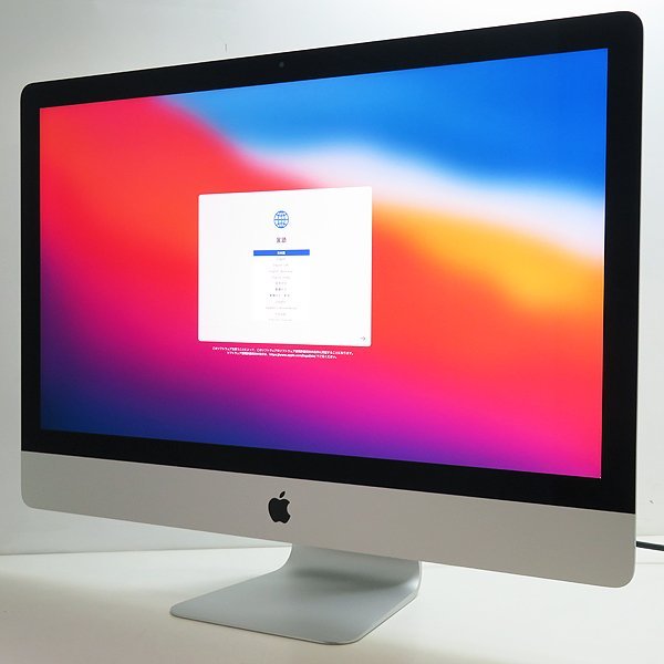 ◇ Apple iMac Retina 5K 27インチ 2017 CTO【Core i7-4.20GHz/16GB