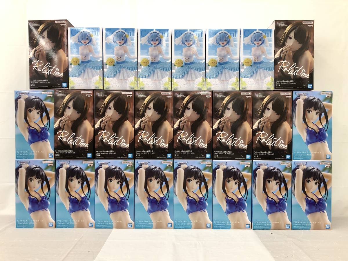 数量限定，本物保証 美少女フィギュアまとめ Re:ゼロ レム ウェディング ver. エルザ グランヒルテ アイドルマスター シンデレラガールズ 渋谷凛 1124.4(コミック、アニメ)｜売買されたオークション情報、yahooの商 その他