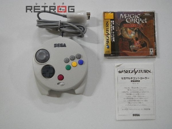 マジックカーペット 特別限定版 セガサターン SS 【公式通販】
