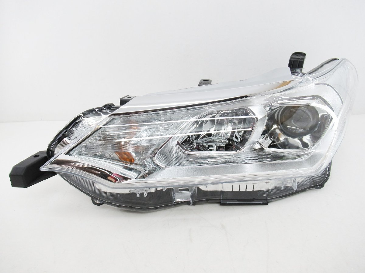 《良品》カローラ フィールダー NZE161 後期 純正 左 ヘッドライト ハロゲン 【 KOITO 12-595 】(M077898)