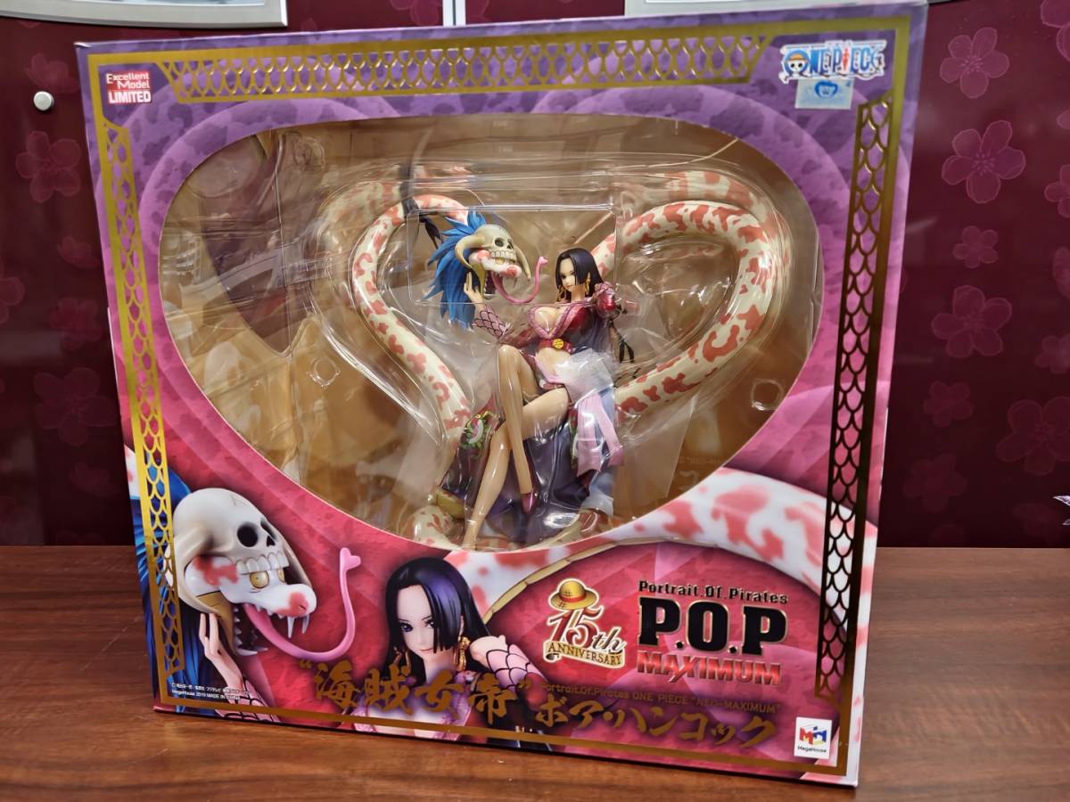 メガハウス NEO-MAXIMUM ワンピース P.O.P 海賊女帝 MegaHouse P 