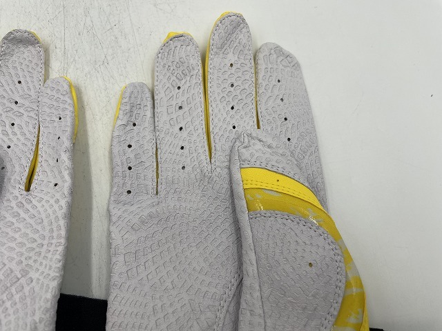 福岡ソフトバンクホークス 松田宣浩 支給品 バッティンググローブ 