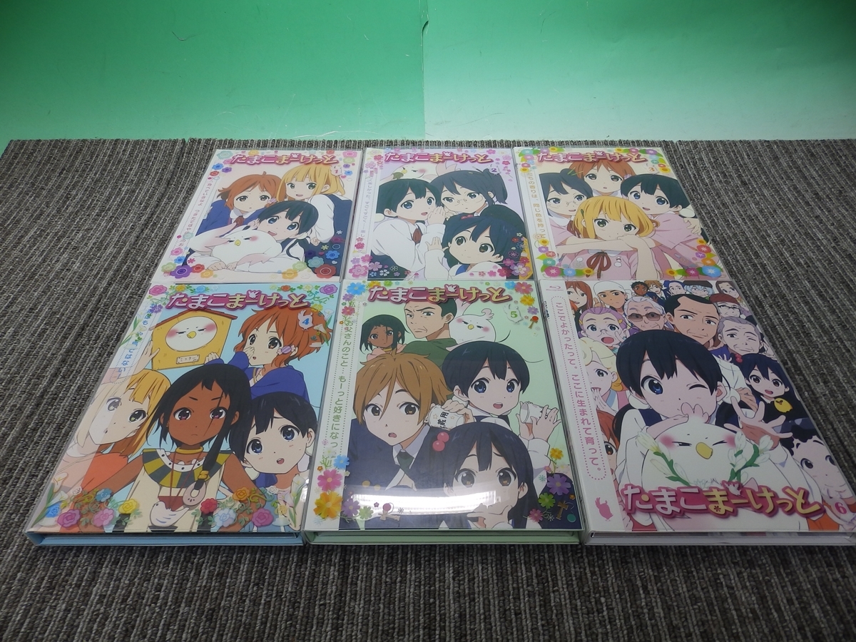 たまこまーけっと : | Blu-ray DVD [マーケットプレイス 全6巻セット 
