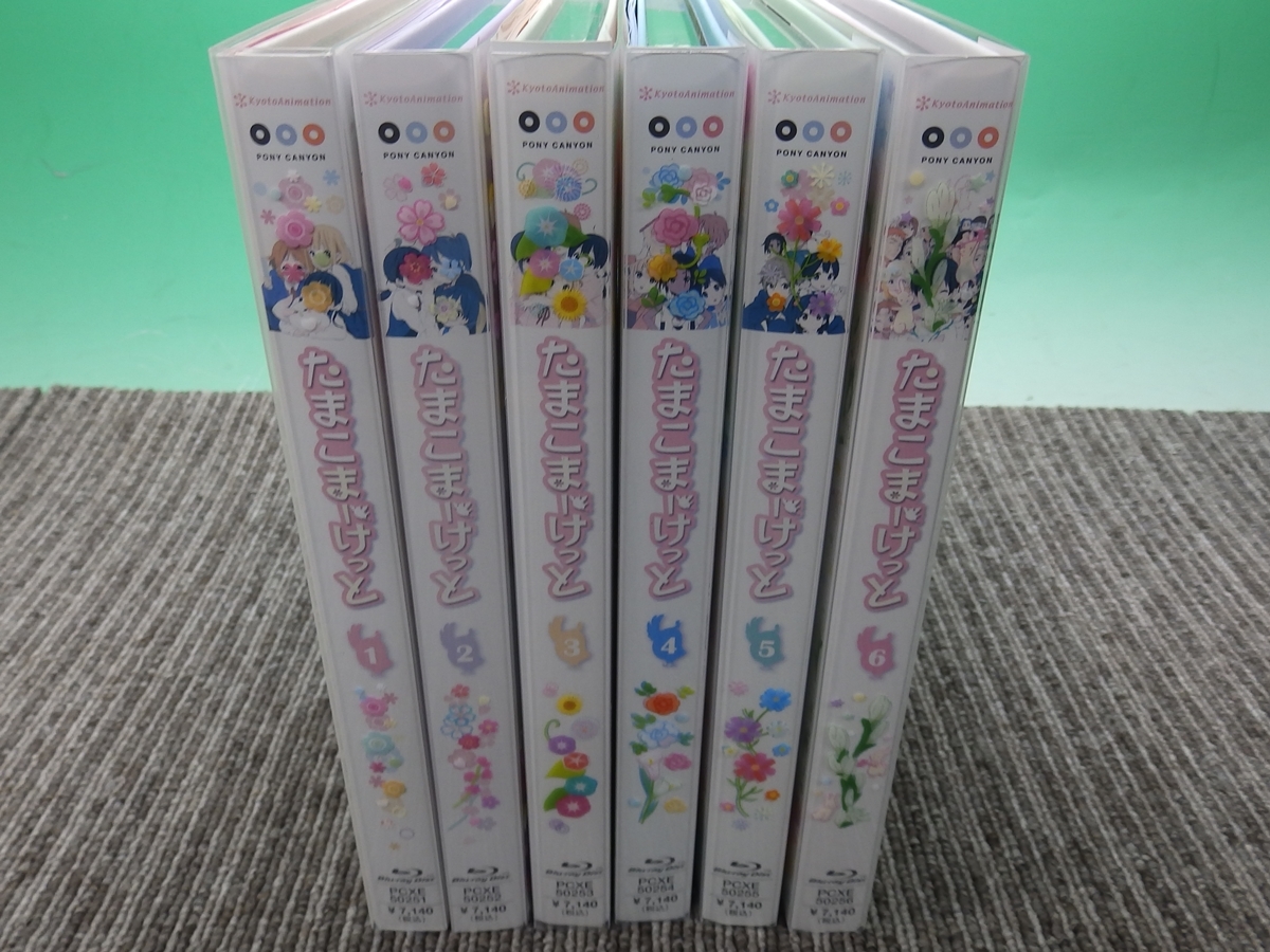 たまこまーけっと : | Blu-ray DVD [マーケットプレイス 全6巻セット 