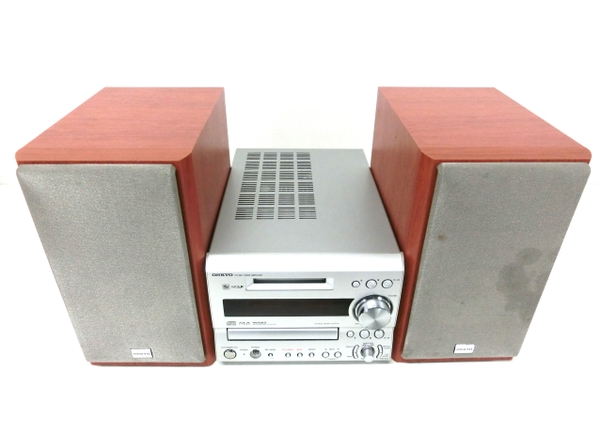 中古 ONKYO FR-S7GX FR-7GX D-S7GX CD MD コンポ 音響 F1447783 ONKYO