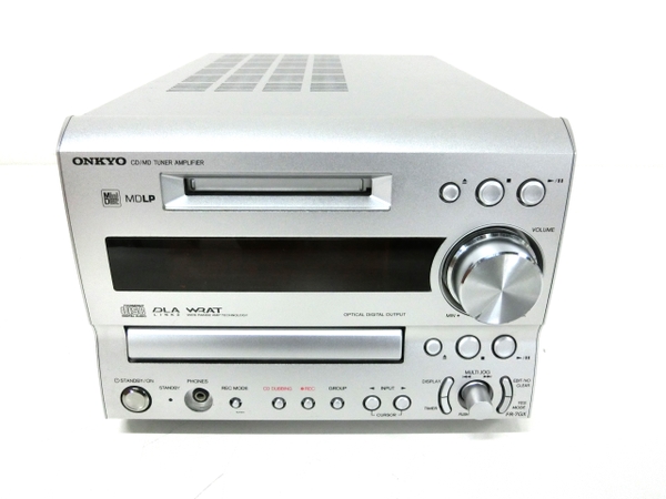 中古 ONKYO FR-S7GX FR-7GX D-S7GX CD MD コンポ 音響 F1447783 ONKYO