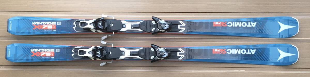 Atomic Vantage X75 0 - Ski + | C Bindings Snow Skis 1 Winter Fun Atomic Vantage X75 0 - Ski + | C Bindings Snow Skis 1 Winter Fun