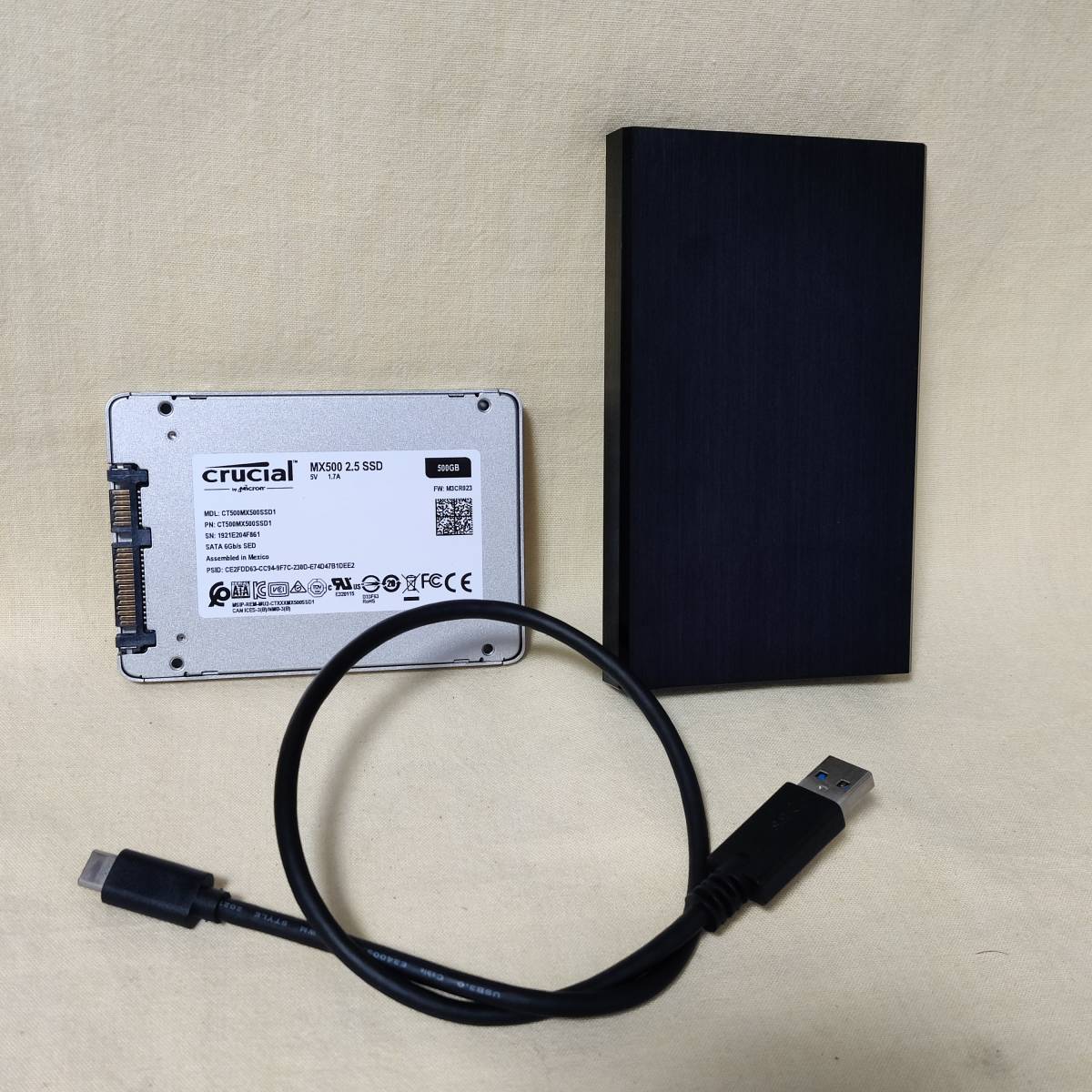 【0DFF13】CRUCIAL CT500MX500SSD1 : 500.1 GB SSD 500GB MX500 Crucial SSD MX500 TechPowerUp BX500 Up