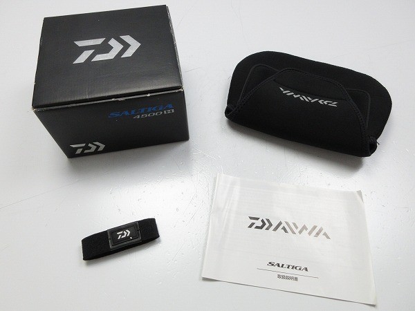 ダイワ 15ソルティガ 4500H 付属品　／管理AP4337／80