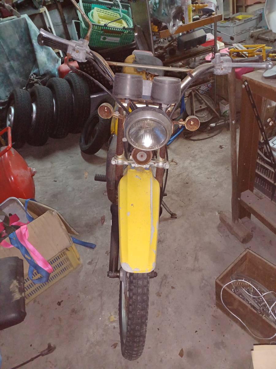 HONDA フュージョン MF02 白 実働車 ジャンク品 部品取り車 車