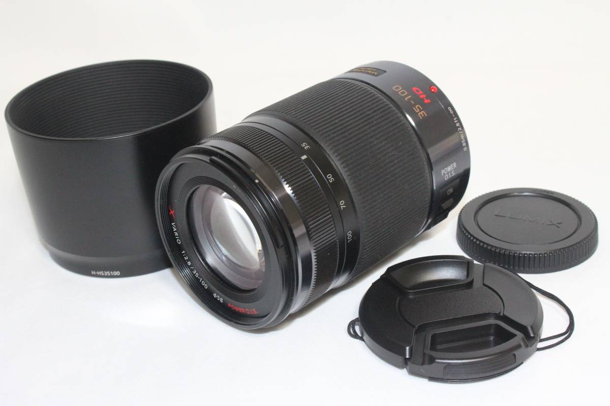 Panasonic パナソニック ルミックス G X VARIO 35-100mm F2.8 POWER