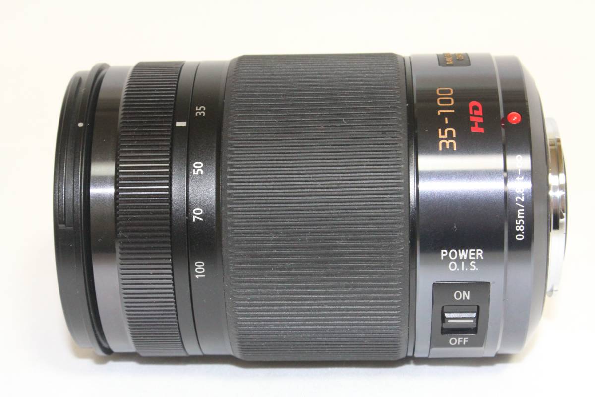 Panasonic パナソニック ルミックス G X VARIO 35-100mm F2.8 POWER