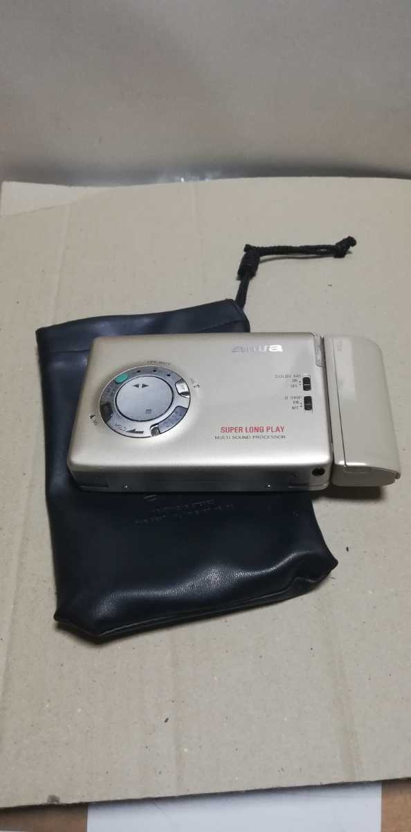 aiwa/アイワ ポータブルカセットプレーヤー PX830 ジャンク品 aiwa