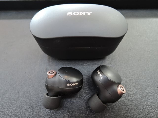 SONY ソニー ワイヤレスノイズキャンセリングステレオヘッドセット WF