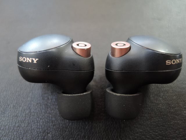 SONY ソニー ワイヤレスノイズキャンセリングステレオヘッドセット WF