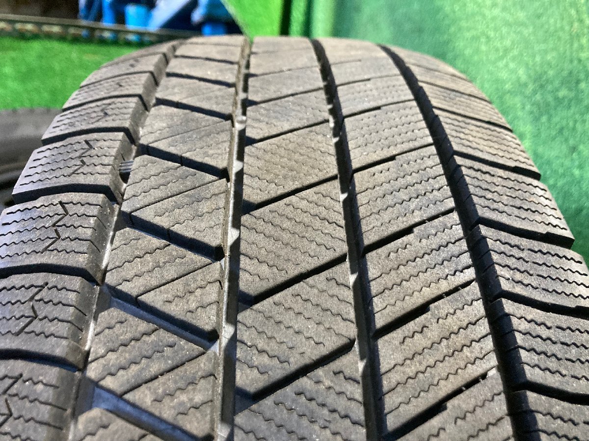 ◇ バリ溝 ホンダ 純正 スチールホイール スタッドレスタイヤ 15インチ  