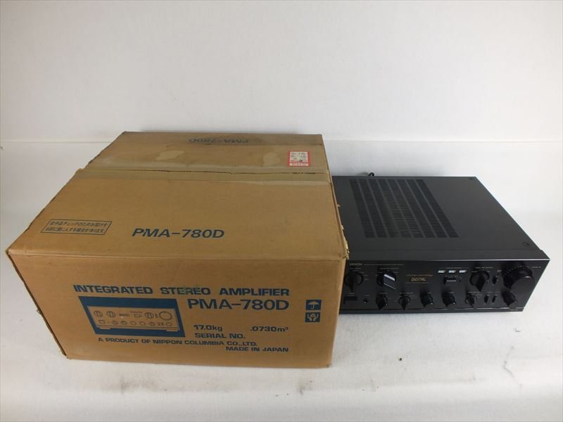 DENON プリメインアンプ PMA-780D - デノン Yahoo!オークション 音響