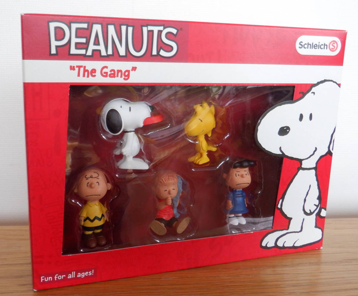 PEANUTS スヌーピー アクションフィギュアセット 48 シュライヒ
