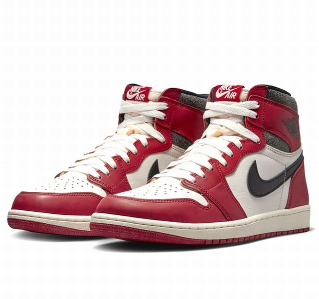  NIKE AIR JORDAN 1 HIGH OG Chicago Lost & Found DZ5485-612 27.5cm SNKRS(27.5cm)｜売買されたオークション情報、yahooの商品情報をアーカイブ公開 - オークファン 27.5cm