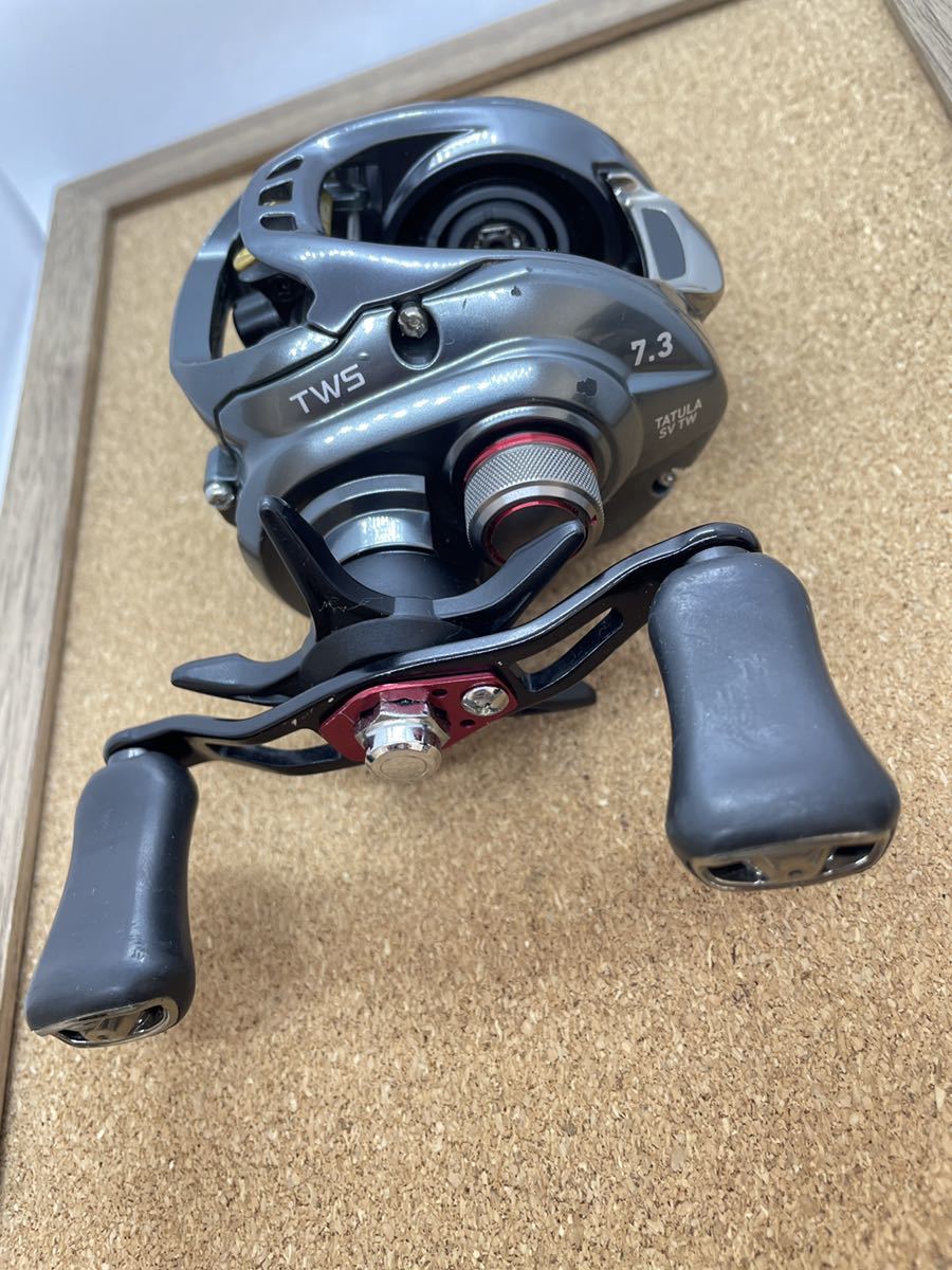 ☆★☆ ダイワ タトゥーラ SV TW 7.3L スプール無し ☆★☆
