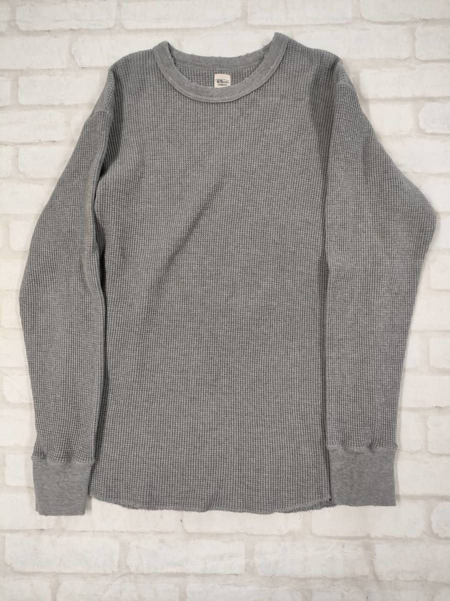 得価，豊富な □定価2.9万円 21SS Ron Herman ロンハーマン RHM ダメージ