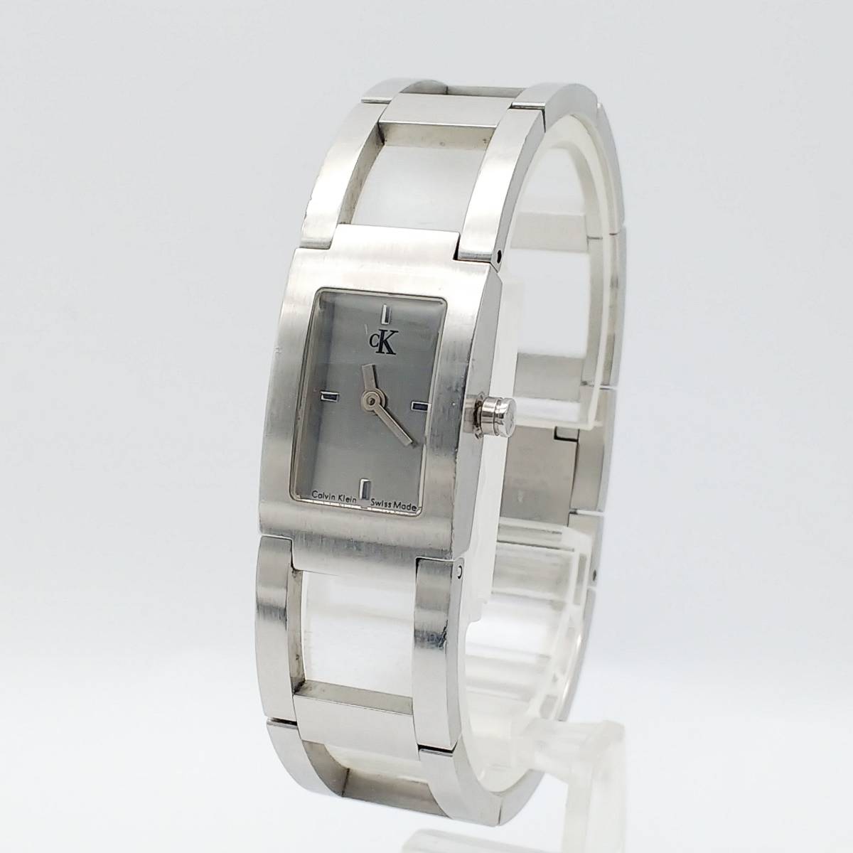 送料無料【電池交換済】★カルバンクライン★cK★Calvin Klein★シルバー★SWISS MADE★K4111★レディース/腕時計/アナログ/クォーツ