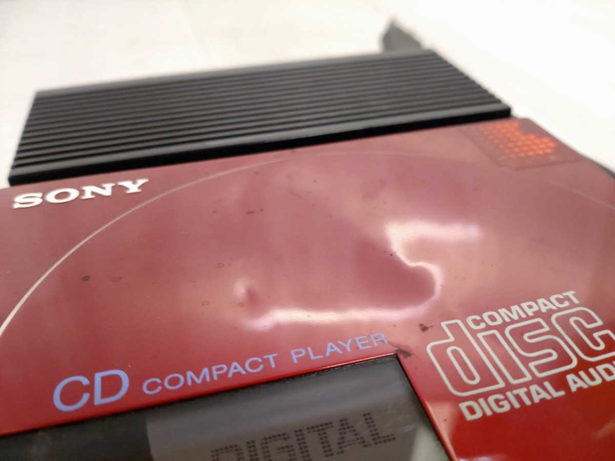SONY D-50 AC-D50 ジャンク品 SONY D-50 AC-D50 SONY\u2044ソニー 初代