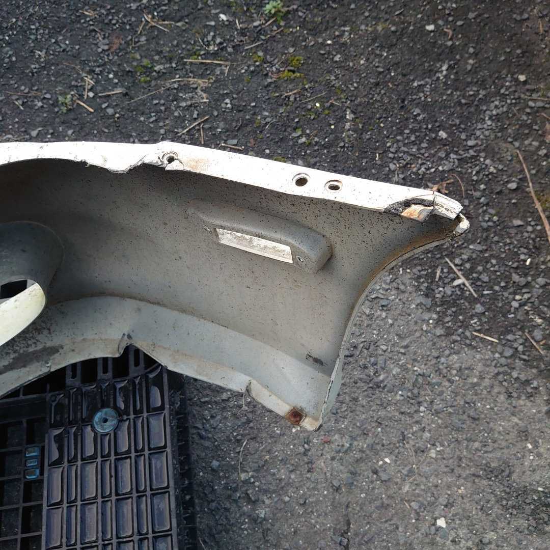 引き取りのみ S14 シルビア 前期 ナバーン フロントバンパー 純正
