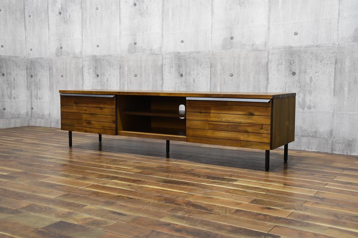 美品】unico swella テレビボード サイズ1800 unico SWELLA(スウェラ