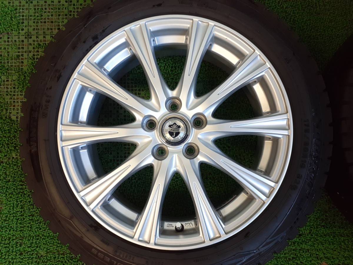ウェッズ JOKER 16×6 +42 PCD100 175/60R16 バリ溝 ダンロップ ウィンターマックス 売切!!