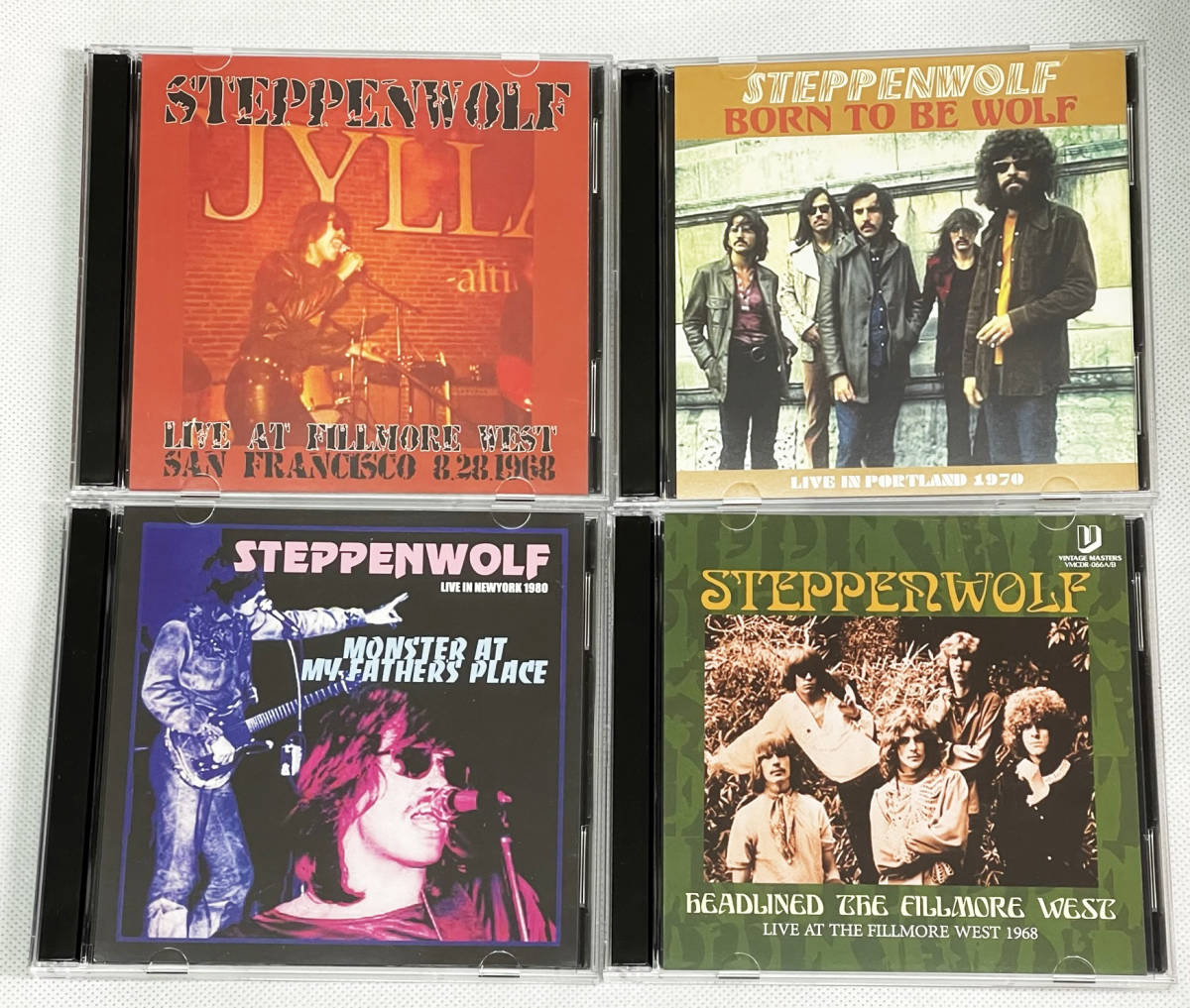 - Steppenwolf STEPPENWOLF Dunhill Steppenwolf: : .com Music ワイルドでいこう! S&frasl;T FOIL LP Vinyl Psych Bell メルカリ