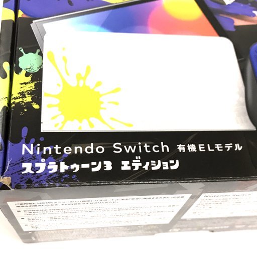 Nintendo Switch HEG-001 有機ELモデル 1円〜 Console OLED Model - スイッチ 64GB Handheld 任天堂 HEG 動作確認済&frasl;初期化済&frasl;箱無 0