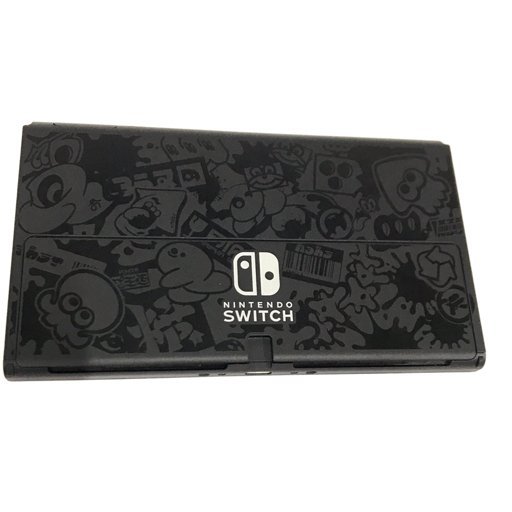 Nintendo Switch HEG-001 有機ELモデル 1円〜 Console OLED Model - スイッチ 64GB Handheld 任天堂 HEG 動作確認済&frasl;初期化済&frasl;箱無 0