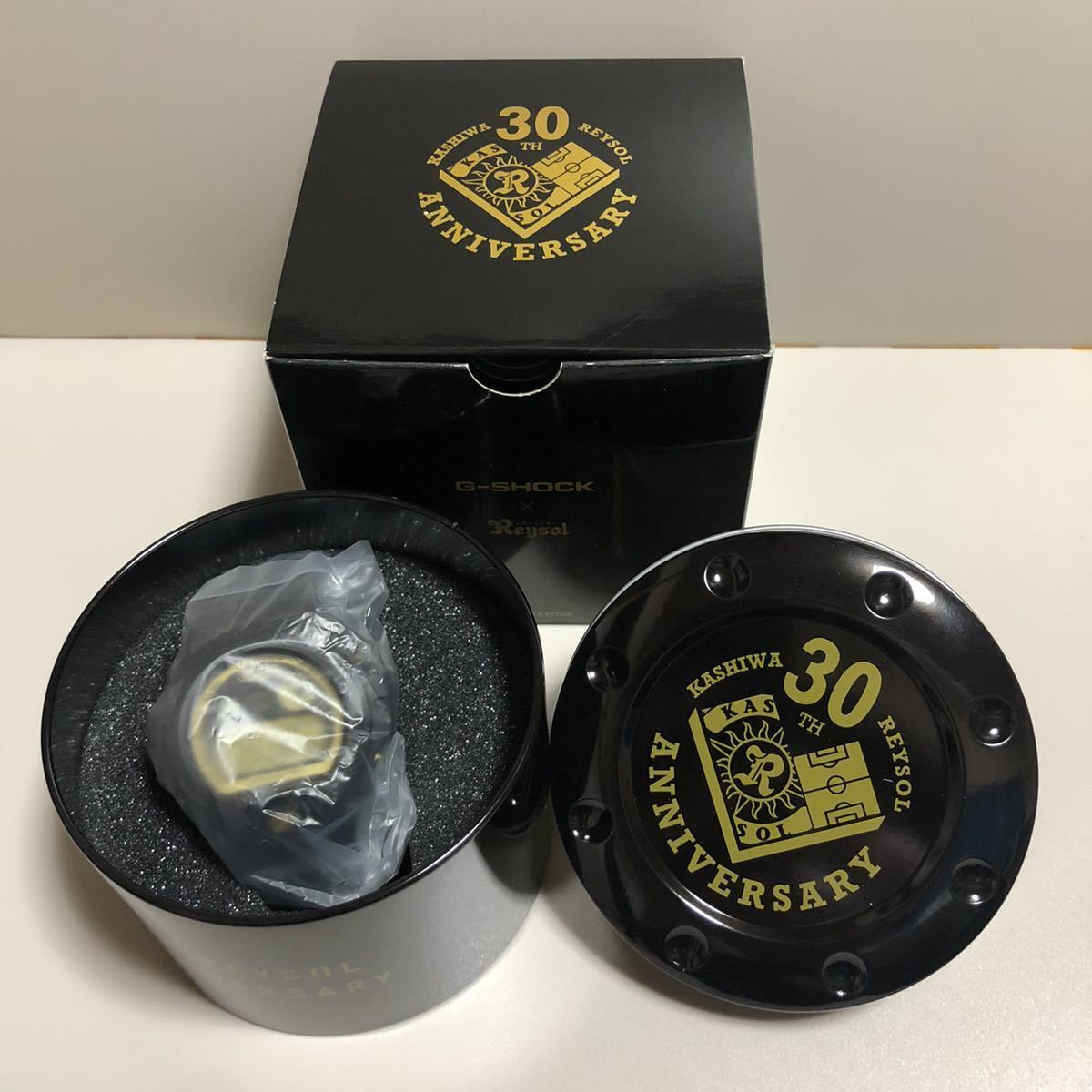 未使用】G-SHOCK × 柏レイソル 30周年 記念モデル DW-6900 コラボ G