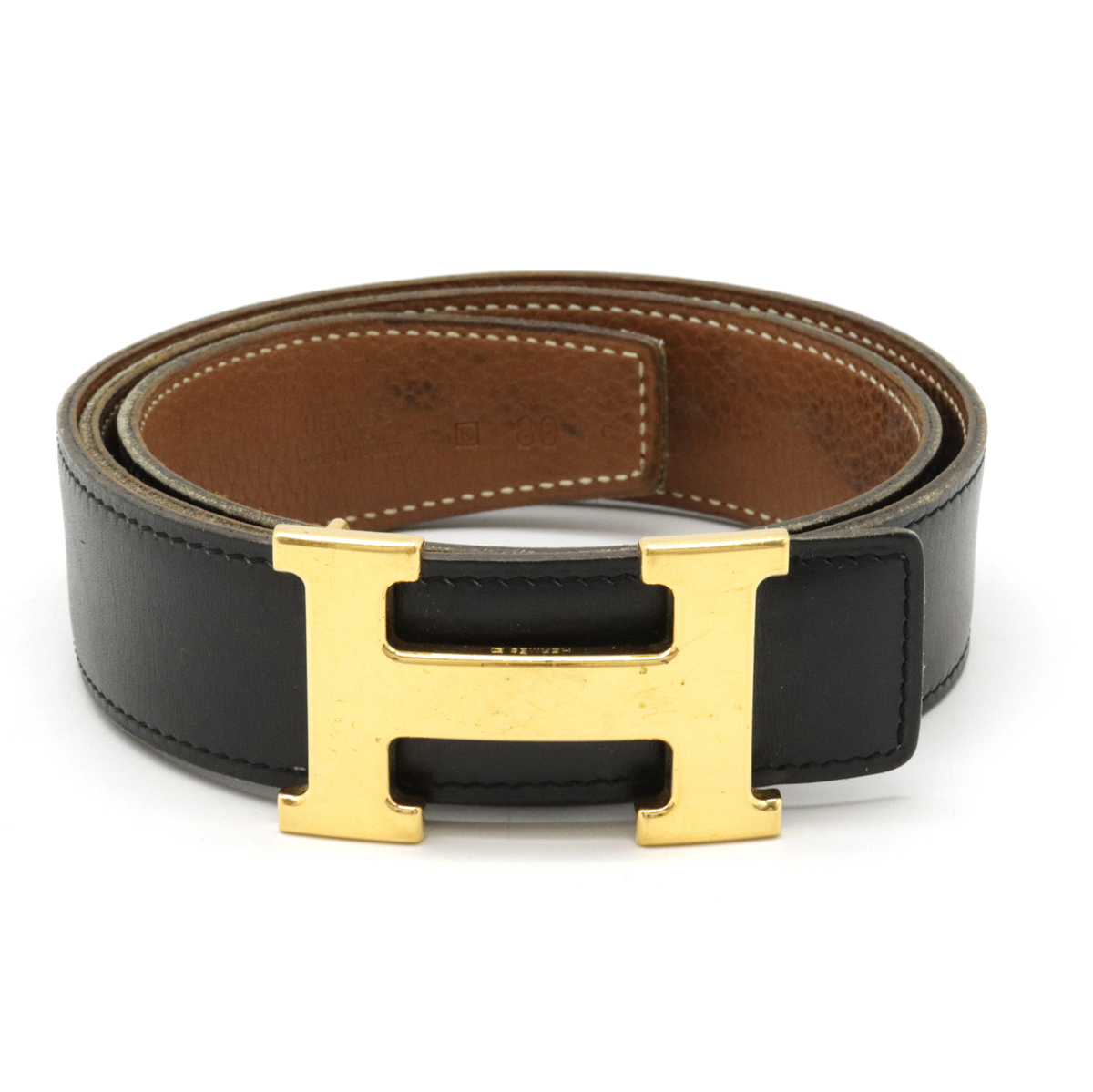 コンスタンス HERMES エルメス リバーシブル Hベルト ベルト - HERMES