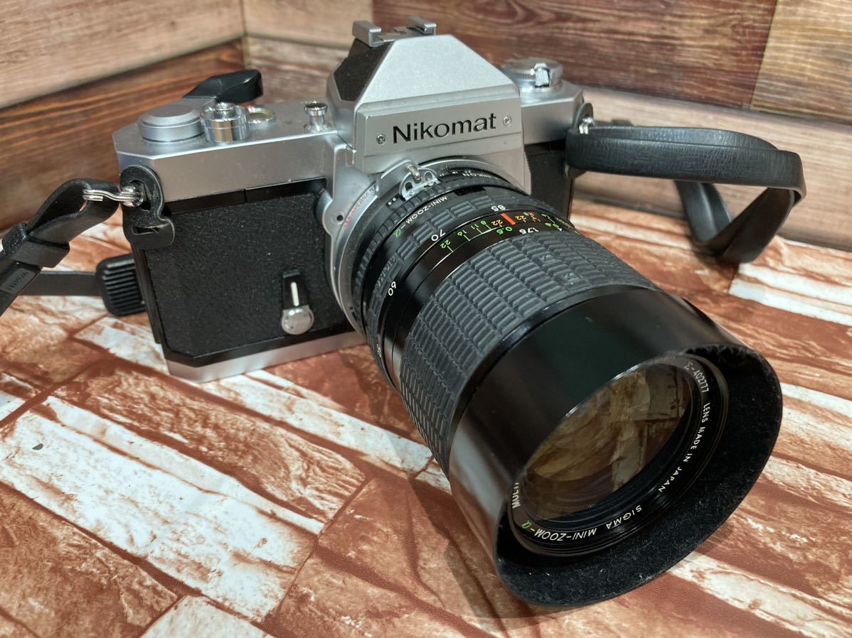 動作確認済み】ニコン ニコマートFT 動作確認済】 Nikon Nikomat FTN