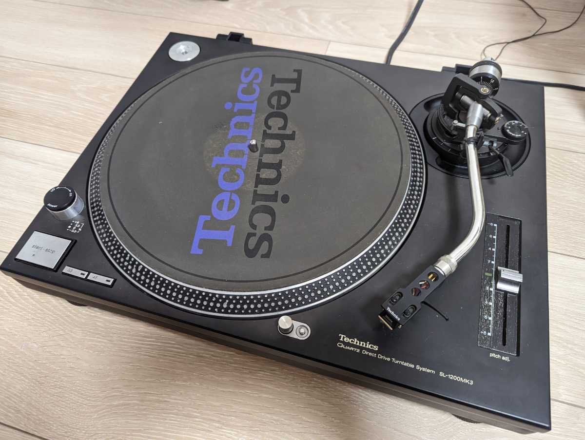 Technics テクニクス SL-1200MK3 ターンテーブル レコードプレーヤー 