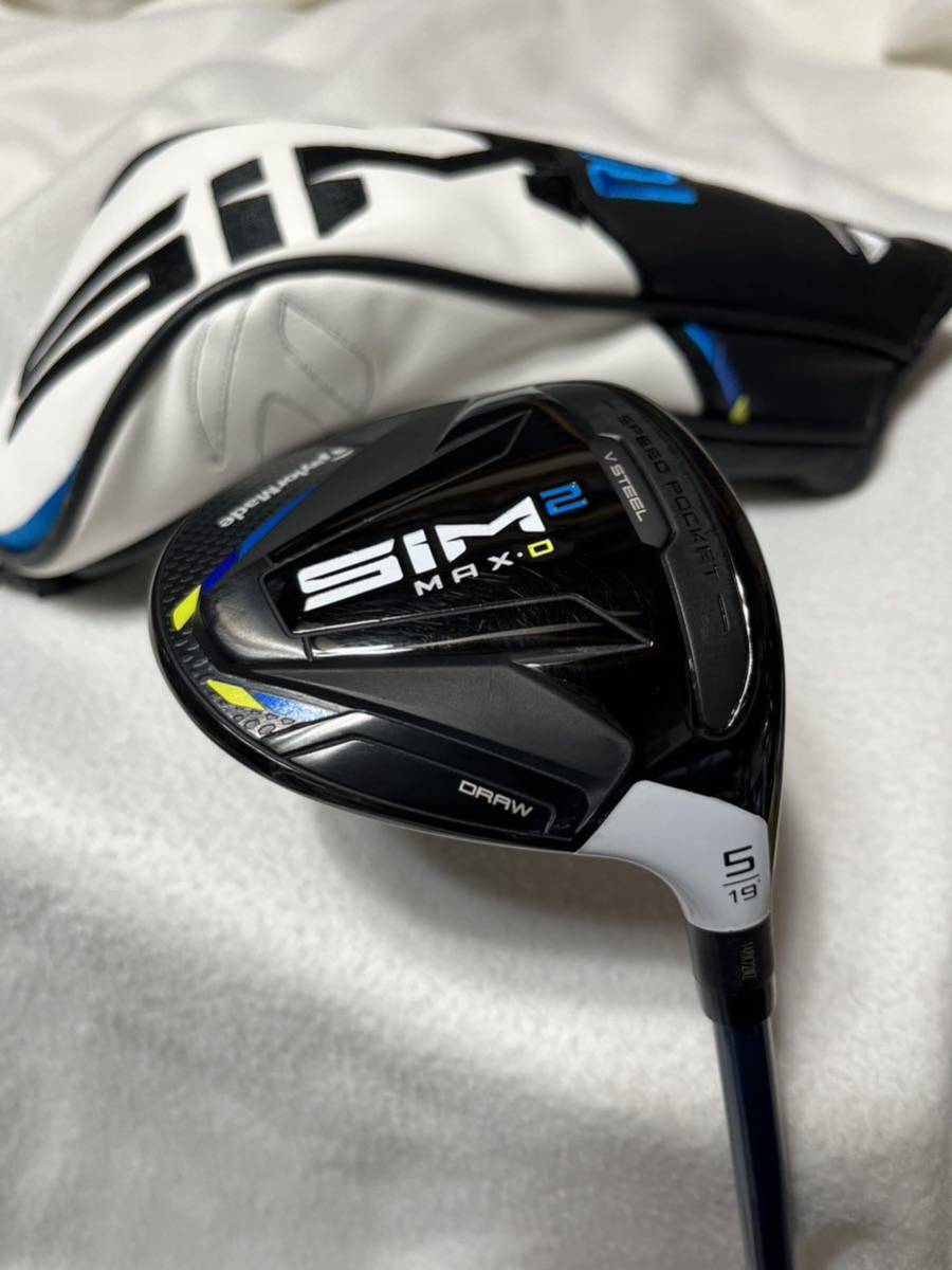 テーラーメイド SIM2 MAX-D 5W フェアウェイウッド FW フレックスR