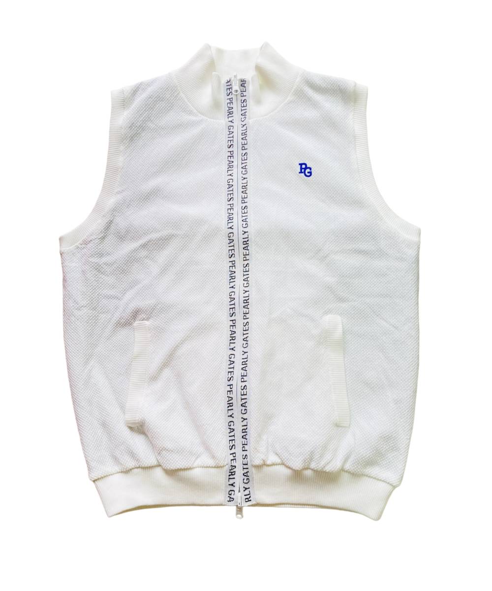 美品□即決 PEARLY GATES メンズ ゴルフ ベスト リバーシブル 6