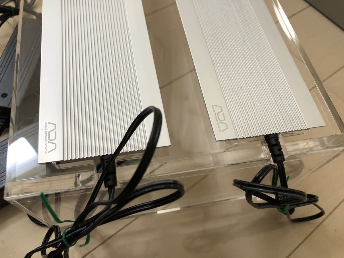 超メルカリ市お値下げ⭐︎ ADA アクアデザインアマノ　アクアスカイ602 廃盤品 売筋 ADAアクアスカイ 602 USED アクアデザインアマノ LED2灯 【公式通販】