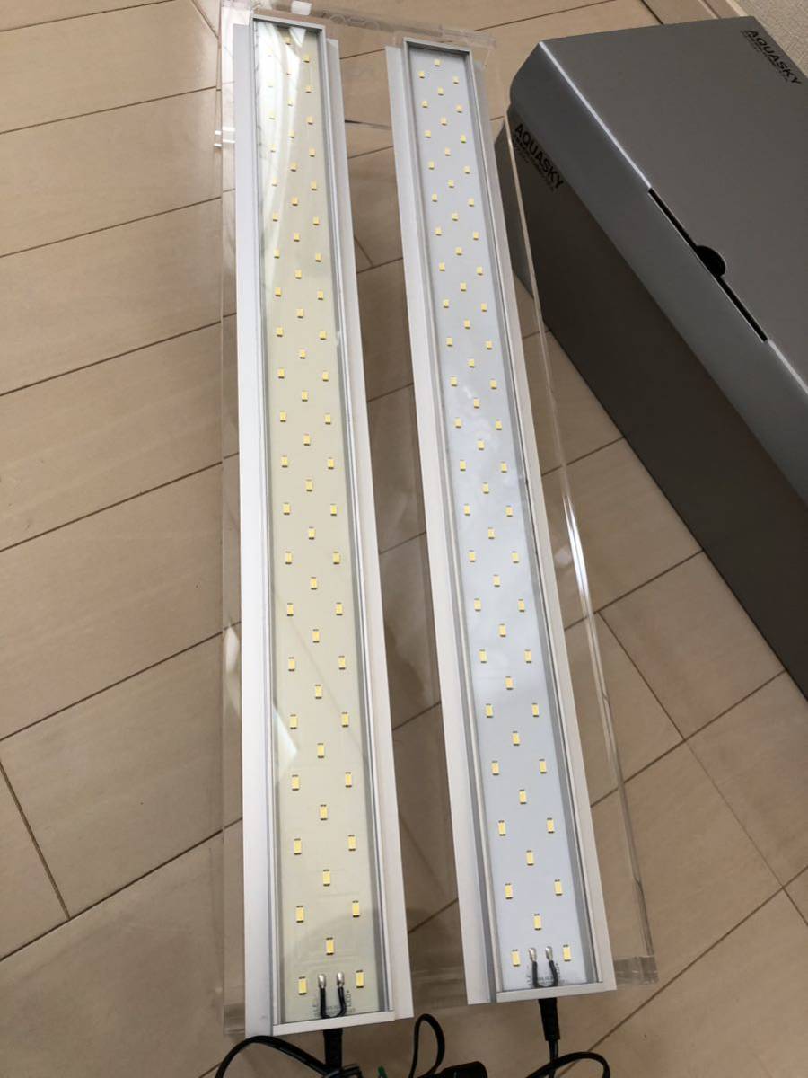 売筋 ADAアクアスカイ 602 USED アクアデザインアマノ LED2灯 【公式通販】