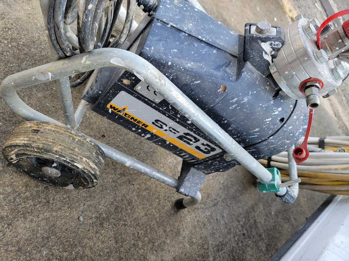ワグナー吹付用中古です! ワグナー吹付用中古です!