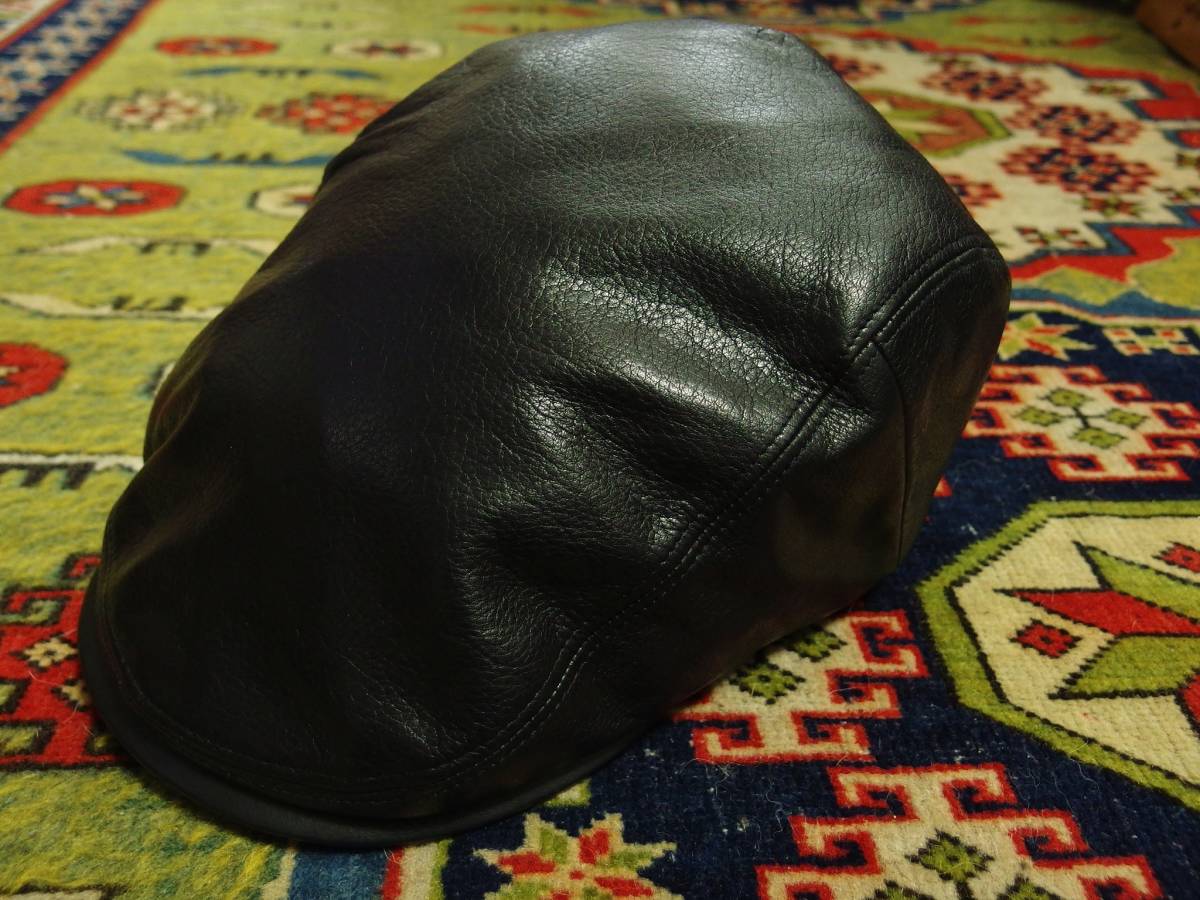 新品 KNOX ノックス CA4LA カシラ 本皮 本革レザー ハンチング