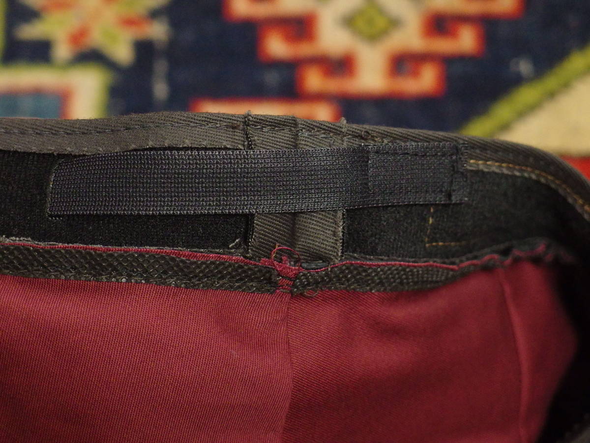新品 KNOX ノックス CA4LA カシラ 本皮 本革レザー ハンチング