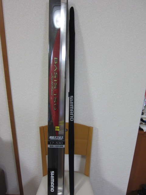 シマノ　ベイシス　イソ　ライトスペック　BASIS　ISO　LightSpec　１．７号ー５３０　磯竿【中古・美品】