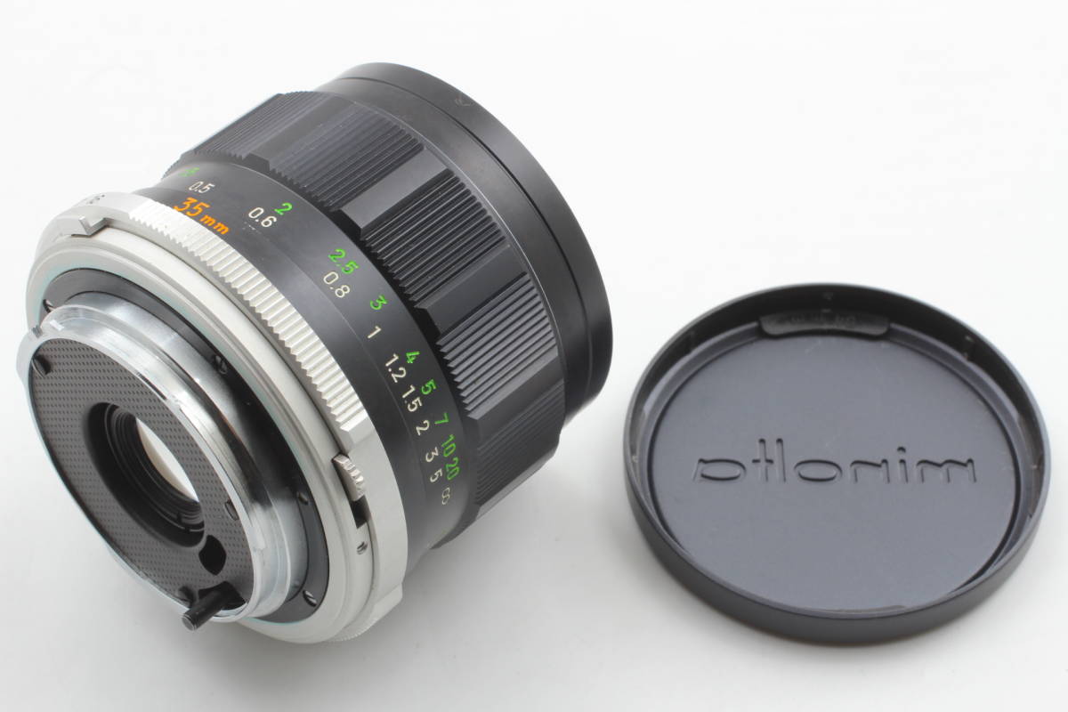 【美品】MINOLTA MC W.ROKKOR-HG 35mm f/2.8 Wide Angle Lens ミノルタ 広角 134@oy_7