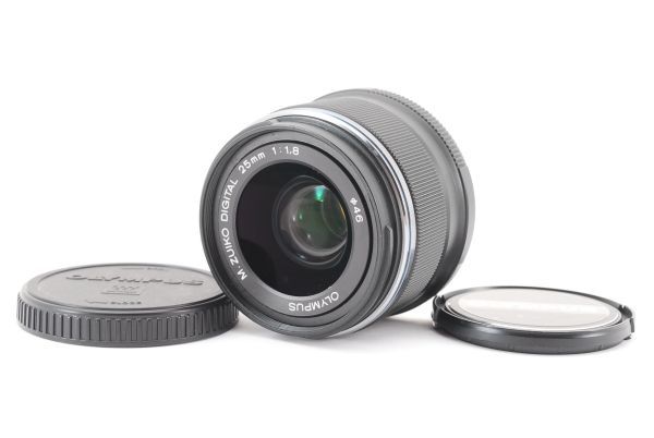 #9279★美品★ OLYMPUS オリンパス M.ZUIKO DIGITAL 25mm F1.8