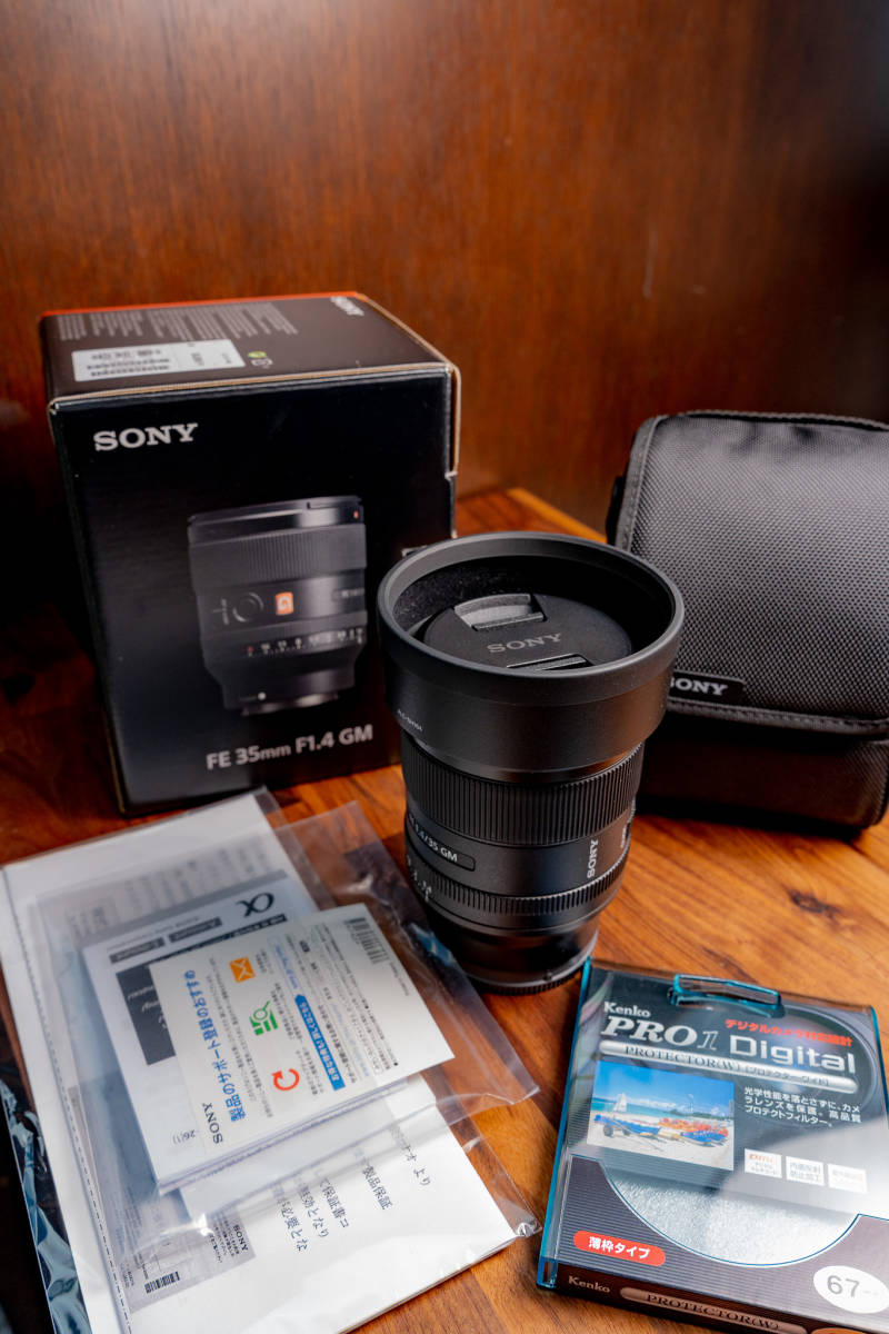 35mm F1.4 FE GM - とるなら ソニー「FE ソニー ソニー、12本目のG 2