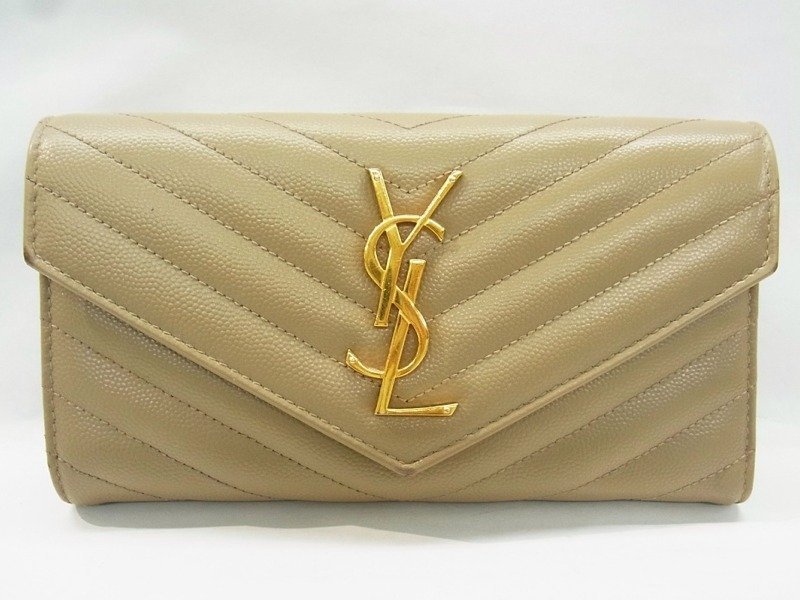 長財布 LAURENT SAINT YSL 公式通販 サンローラン - イヴ YVES ラージ