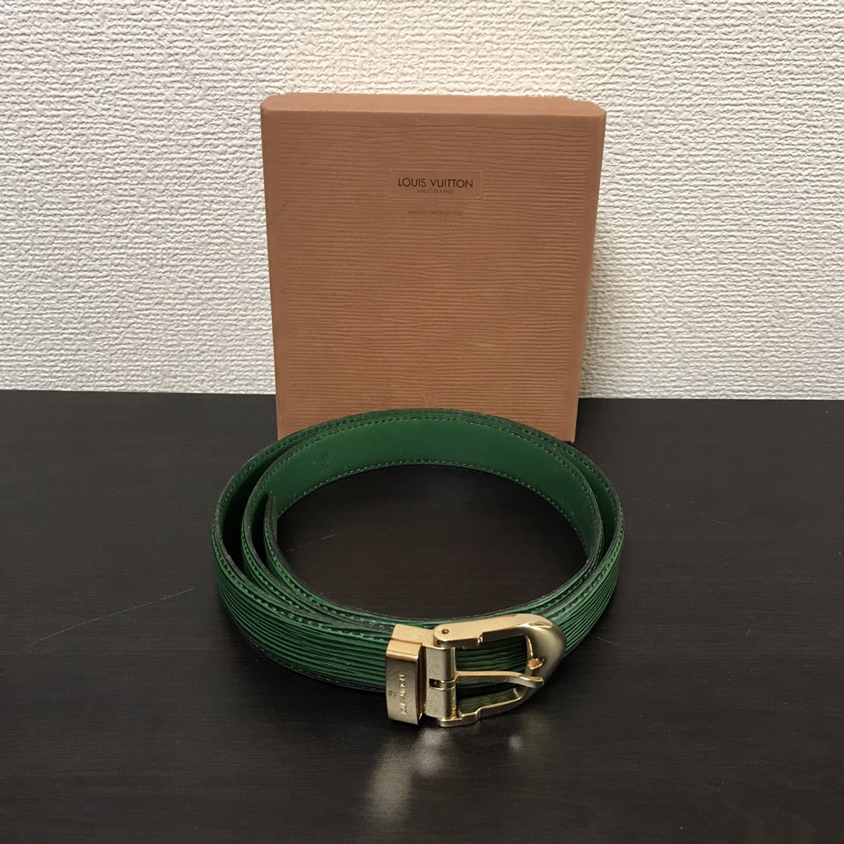 エピ VUITTON LOUIS 美品 長財布 ルイヴィトン ルイ・ヴィトン「エピ 